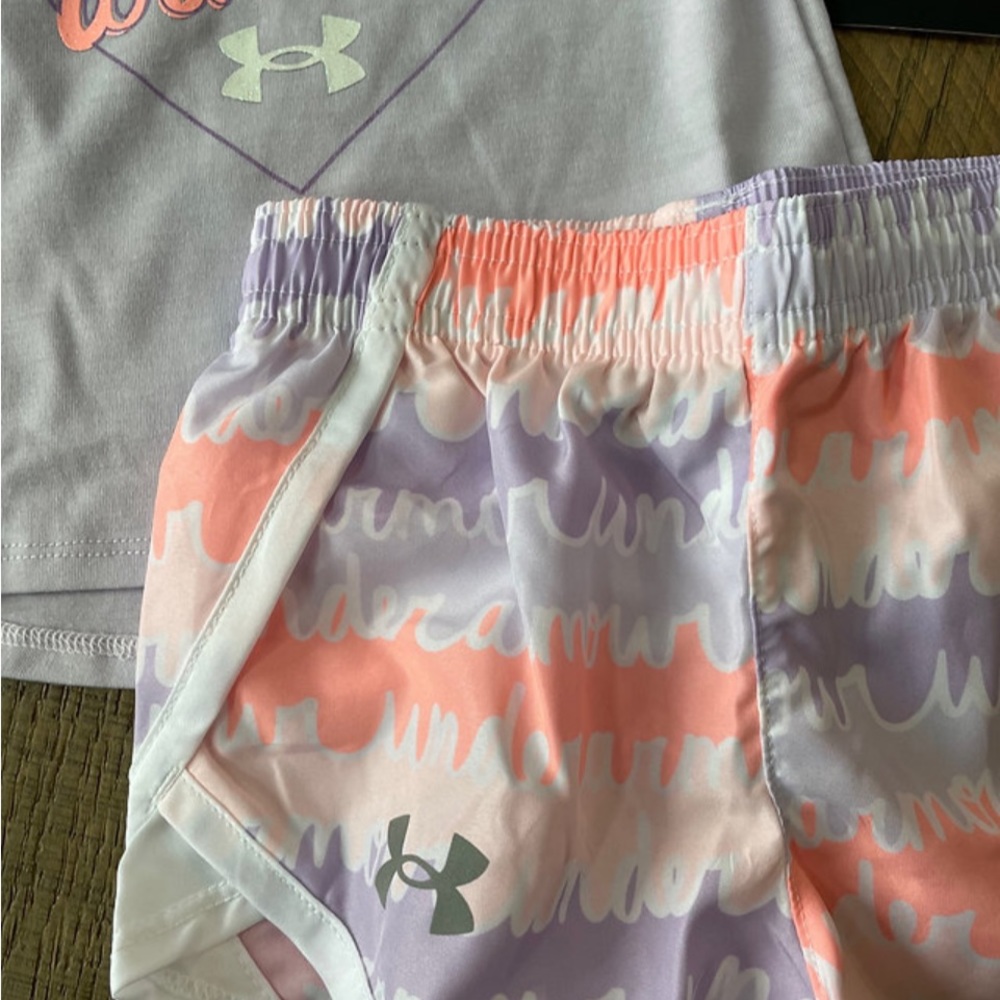 Under Armour Baby Girl Outfit - Picture 3 of 3